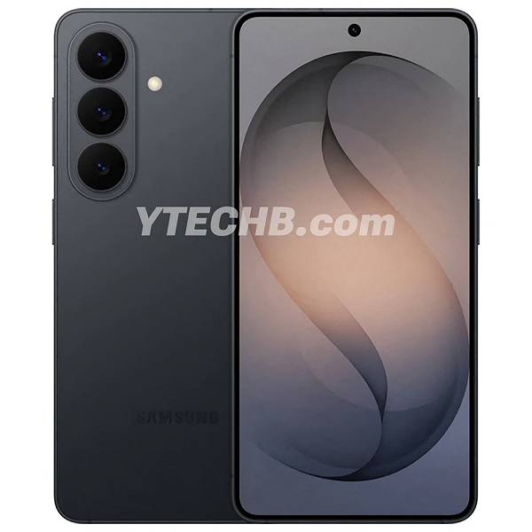 Samsung Galaxy S26 в черном цвете показали со всех сторон